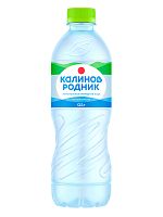 Вода Калинов Родник, артезианская негазированная, 0,5 л.