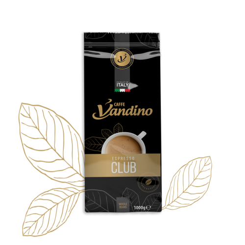 Кофе зерновой VANDINO Espresso Club, 1 кг (40A/60R)