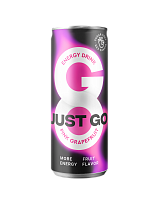 Энергетический напиток "Just GO" Грейпфрут, ж/б, 0,5л
