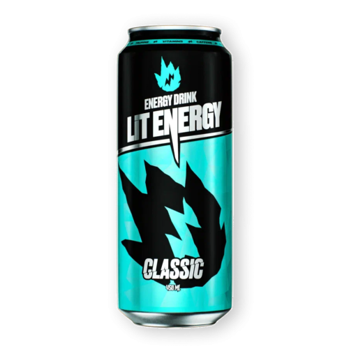 Энергетический напиток Lit Energy Classic, ж/б, 0.45л