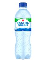 Вода Калинов Родник, минеральная газированная, 0,5 л.