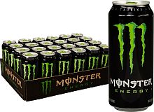 Энергетический напиток Black Monster Energy 0.449 л