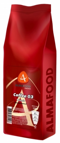 ALMAFOOD кофе растворимый 02 Classic гранулированный, 0,5 кг