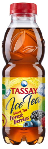 Чай Tassay (Тассай), Лесные ягоды, 0,5 л.