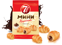 Круассан 7 Days МИНИ "мешочек" (какао), 65 гр.