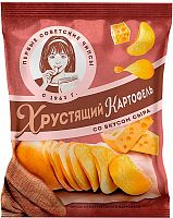 Чипсы Хрустящий картофель, сыр, 40 гр.