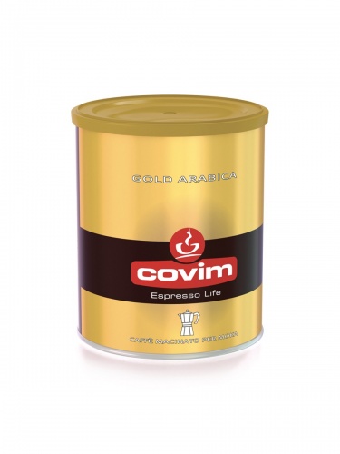 Covim Espresso Life, GOLD ARABICA, ж/б, 250 гр.
