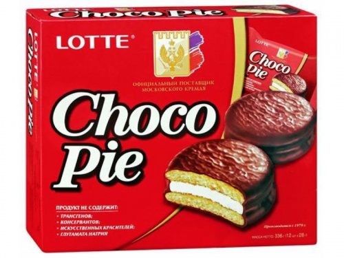 Choco Pie, Lotte, 28 гр.