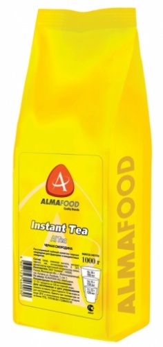Чай ALMAFOOD AlTea с ароматом черной смородины, 1 кг.