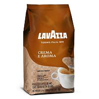 Кофе зерновой LAVAZZA Crema e Aroma, 1 кг (80A/20R)