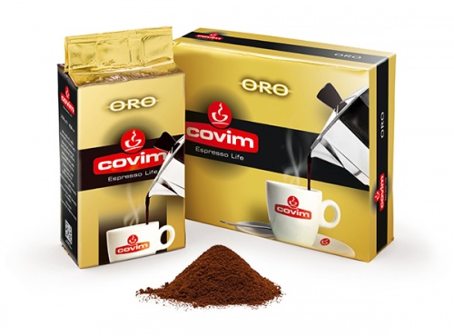 Кофе молотый COVIM Oro, 250 гр (50A/50R)