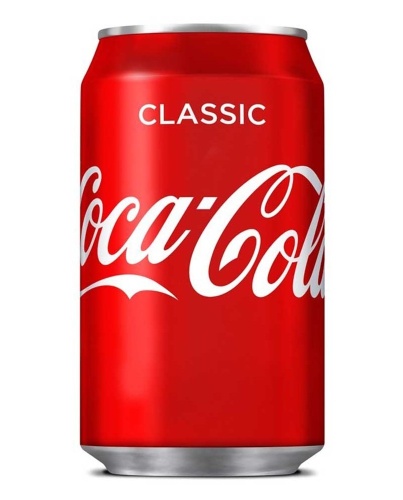 Coca-Cola (Кока-Кола), ж/б, 0,33 л.