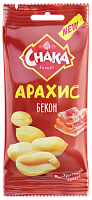 Арахис CHAKA (ЧАКА) со вкусом бекона, 50 гр.