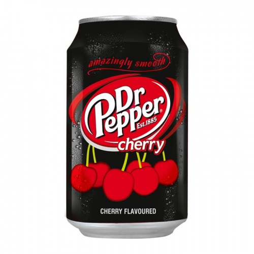 Dr. Pepper Cherry, ж/б, 0,33 л.