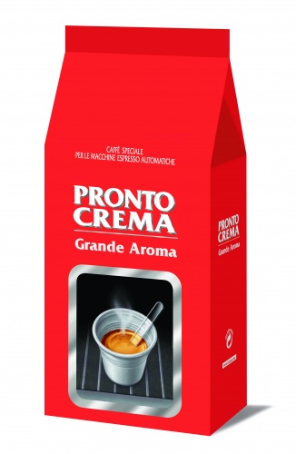 Кофе зерновой LAVAZZA Pronto Crema (ПРОНТО КРЕМА), 1 кг (40A/60R)