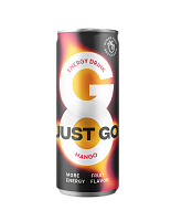 Энергетический напиток "Just GO" Манго, ж/б, 0,5л