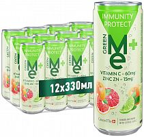Напиток GreenMe Plus Protect (ГринМи), ж/б, 0,33 л.