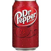 Dr. Pepper, ж/б, 0,33 л.