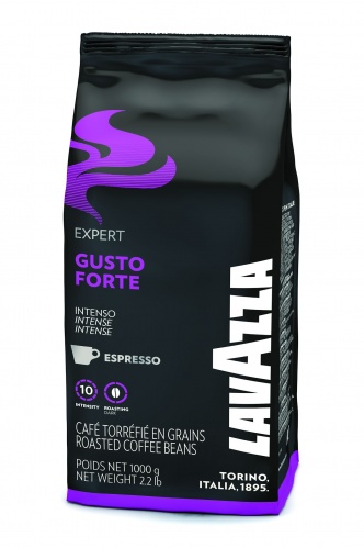 Кофе зерновой LAVAZZA Gusto Forte, 1 кг (100R)