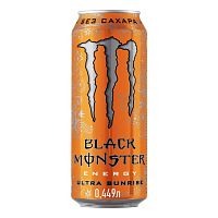 Энергетический напиток Black Monster Sunrise 0.449 л