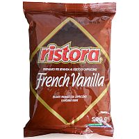 Капучино RISTORA French Vanilla, 0,5 кг.