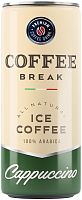 Холодный кофе COFFEE BREAK Cappuccino, ж/б, 0,25 л.
