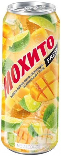 Напиток Мохито манго, ж/б, 0,5 л. (ОЧАКОВО)