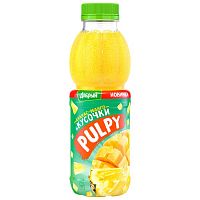 Напиток PULPY (Палпи), Ананас-манго, 0,45 л.