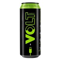 Энергетический напиток "VOLT ENERGY" (Вольт) манго/лайм ж/б, 0,45л