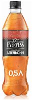 Напиток Evervess Апельсин (Orange), ПЭТ, 0,5 л.