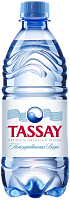 Вода Tassay (Тассай), негазированная, 0,5 л.