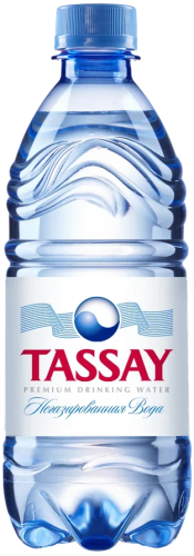 Вода Tassay (Тассай), негазированная, 0,5 л.