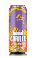 Энергетический напиток "Gorilla (Горилла)" Персик, ж/б, 0,45л