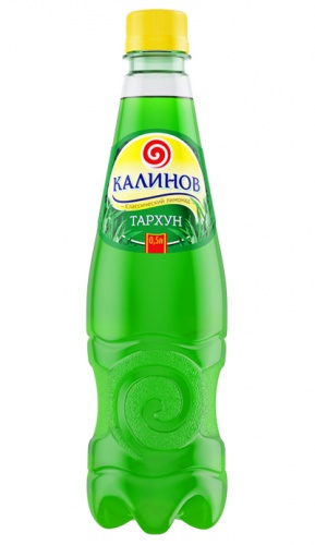 Калинов лимонад «ТАРХУН»,  ПЭТ, 0,5 л.