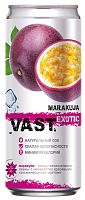 Напиток сокосодержащий Vast, Маракуя, ж/б, 0,33л.
