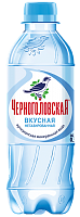 Вода Черноголовская, минеральная негазированная, 0,33 л.