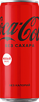 Coca-Cola Zero, ж/б, 0,33 л.