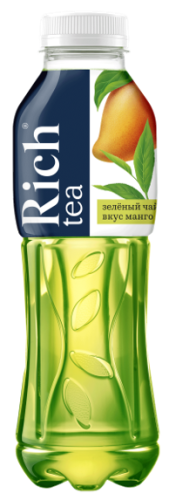 Чай Rich (Рич) зеленый манго, 0,5 л.
