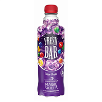 Газированный напиток Fresh Bar (Фреш бар), Magic Mix, ПЭТ, 0,48 л.