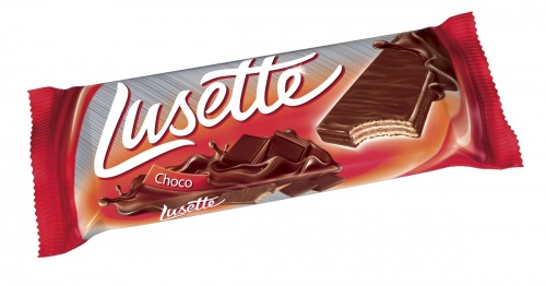 Вафли "Lusette" какао-шоколадный крем, 30 г.