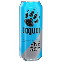 Энергетический напиток - Jaguar Free, ж/б, 0,5 л. 