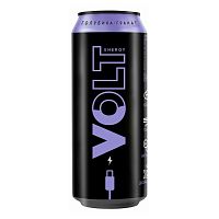 Энергетический напиток "VOLT ENERGY" (Вольт) голубика/гранат, ж/б, 0,45л