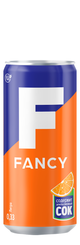 Напиток Фэнси (Fancy), Ж/Б, 0,33 л.