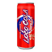 Напиток Loco Cola Ваниль, ж/б, 0,33 л.