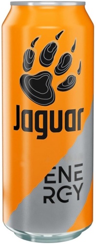 Энергетический напиток - Jaguar Funk, ж/б, 0,5 л. 