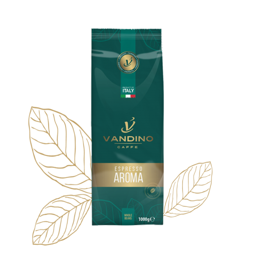Кофе зерновой VANDINO Espresso Aroma, 1 кг.