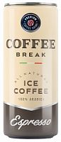 Холодный кофе COFFEE BREAK Espresso, ж/б, 0,25 л.