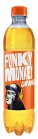 Напиток FUNKY MONKEY - Оранж (Orange), газ., ПЭТ, 0,5 л.
