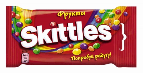 Конфеты Skittles,  38 гр.