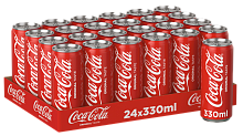 Coca-Cola (ИМПОРТ), ж/б, 0,33 л.